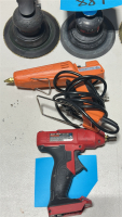 Bauer Glue Gun and 3M Scotch Weld Hot Melt