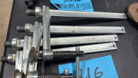 (4) Welding Table Clamps - 2