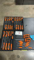 Assorted Matco Screwdriver Sets