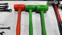 (6) Assorted Matco Rubber Mallets - 2