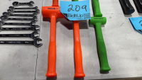 (6) Assorted Matco Rubber Mallets - 3
