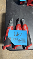 (3) Misc. Milwaukee 1/4&rdquo; Electric Ratchets