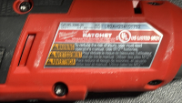 (3) Misc. Milwaukee 1/4&rdquo; Electric Ratchets - 2