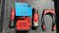 Lot Of Assorted Milwaukee Lights Cat.No 2354-20, Cat.No 49-24-0146, Cat.No 2117-20, Cat.No 2125-20