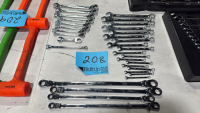 Assorted Loose Matco Wrenches - 6-20mm