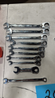 Assorted Loose Matco Wrenches - 6-20mm - 3