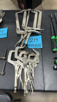 Assorted Clamps