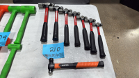 Assorted Matco Hammers