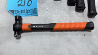 Assorted Matco Hammers - 3