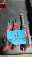 (3) Misc. Milwaukee 1/4&rdquo; Electric Ratchets