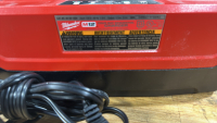 Milwaukee M12 Four Bay Sequential Charger W/ 4 Battery Packs - 2