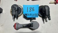 2 Ingersoll Rand Pneumatic Orbital Sanders, (1) Matco Tools Pneumatic Orbito Sander And (1) 3M Pneumatic Orbital Buffer