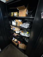 ULine Cabinet and Assorted Contents - 2