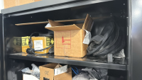 ULine Cabinet and Assorted Contents - 3