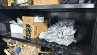 ULine Cabinet and Assorted Contents - 4
