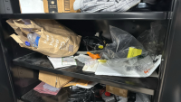 ULine Cabinet and Assorted Contents - 5