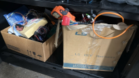 ULine Cabinet and Assorted Contents - 7