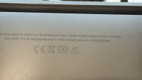 MacBook Pro #A2338 - Factory Reset No Charger - 3