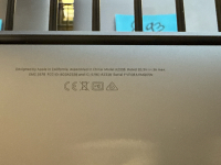MacBook Pro #A2338 - Factory Reset No Charger - 3