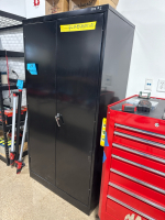 ULine Cabinet and Assorted Contents - 2