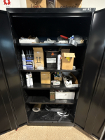 ULine Cabinet and Assorted Contents - 3