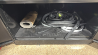ULine Cabinet and Assorted Contents - 7
