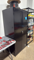 Tennsco Cabinet and Assorted Contents - 2