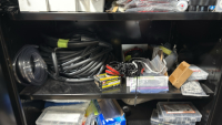 Tennsco Cabinet and Assorted Contents - 5