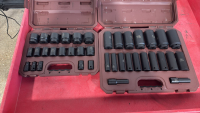 (2) Matco Impact Socket Sets