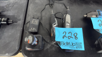 (2) Dremel Tools and Battery Charger