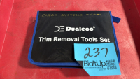 DE Dualeco Trim Removal Tools Set - 4