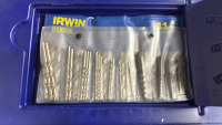 Irwin Hanson 117pc Tap and Die Super Set - 2