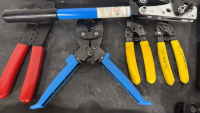 Assortment of Misc. Hand Tools - Crimping, Sealing, etc. - 4