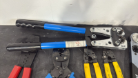 Assortment of Misc. Hand Tools - Crimping, Sealing, etc. - 5