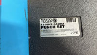 Matco 11 Piece Gasket Punch Set - 4