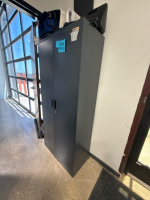 MetalTiger Cabinet and Assorted IT Contents - 2