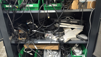MetalTiger Cabinet and Assorted IT Contents - 4