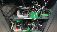 MetalTiger Cabinet and Assorted IT Contents - 6