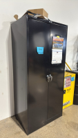 ULine Cabinet and Assorted Contents - 2