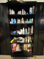 ULine Cabinet and Assorted Contents - 3