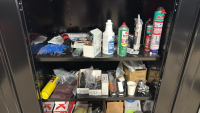 ULine Cabinet and Assorted Contents - 5