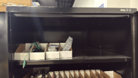 ULine Cabinet and Assorted Contents - 3