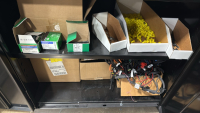 ULine Cabinet and Assorted Contents - 5