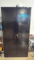 ULine Cabinet and Assorted Contents