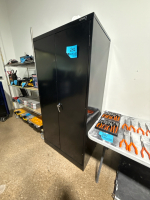 ULine Cabinet and Assorted Contents - 2