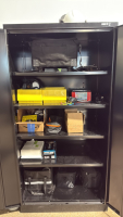 ULine Cabinet and Assorted Contents - 3