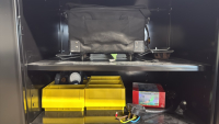 ULine Cabinet and Assorted Contents - 4