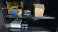 ULine Cabinet and Assorted Contents - 5