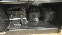 ULine Cabinet and Assorted Contents - 6