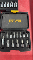Lexivon Hex Bit Socket Sets - 3